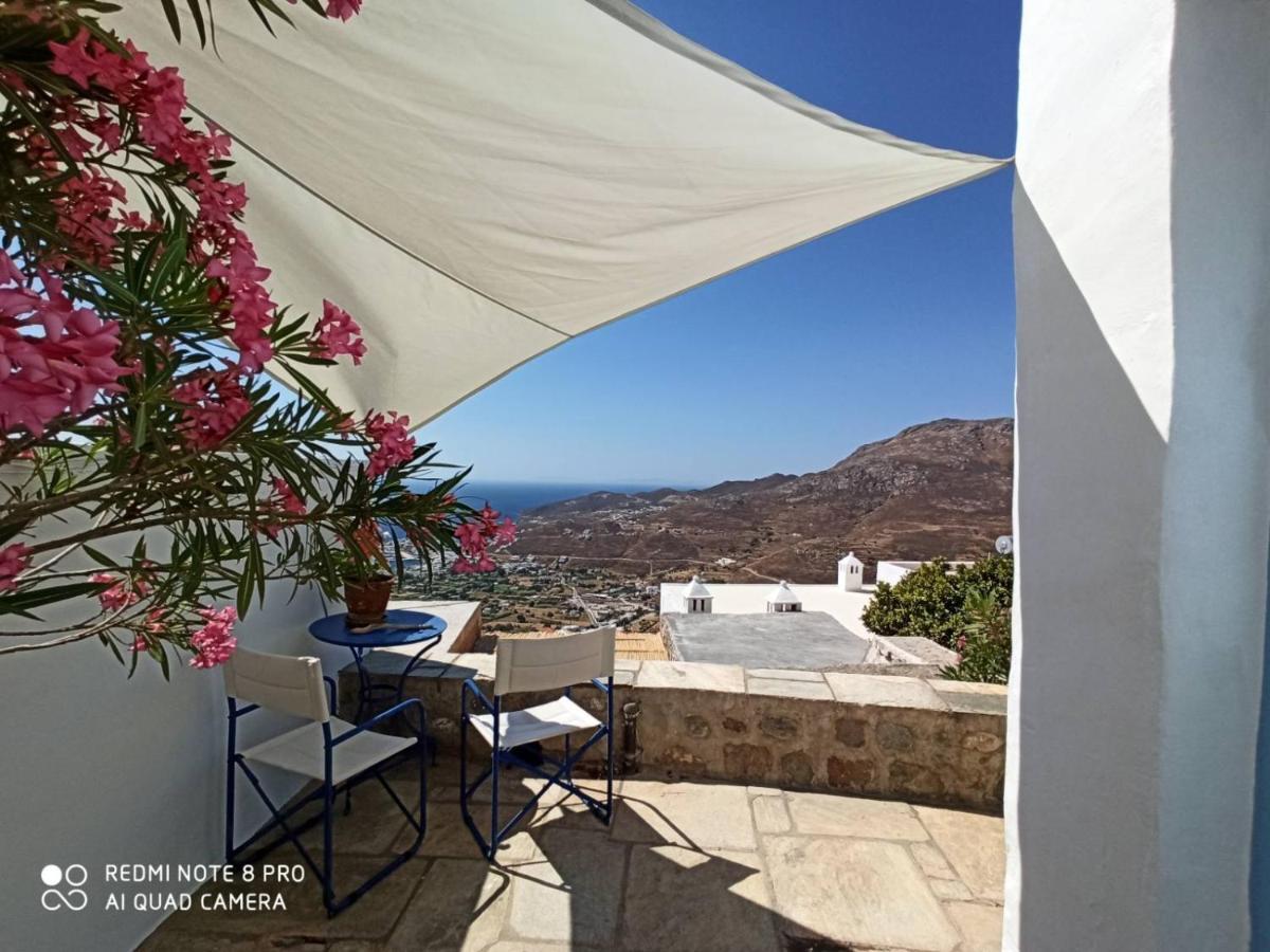 Traditional Stone House With Breathtaking View Serifos Town Екстериор снимка