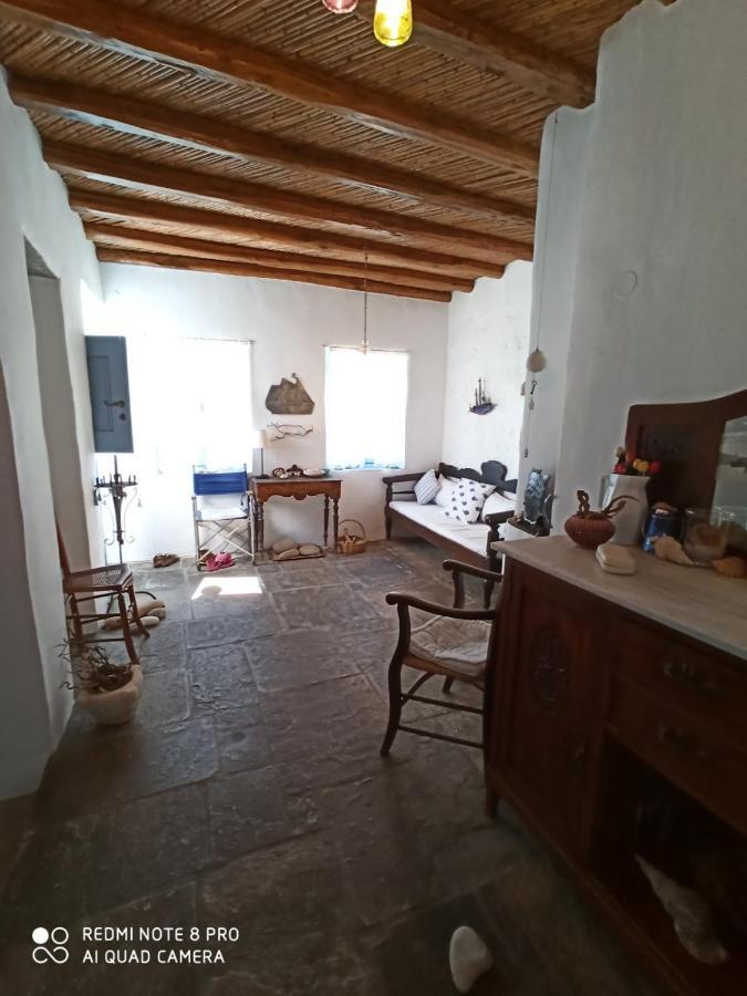 Traditional Stone House With Breathtaking View Serifos Town Екстериор снимка