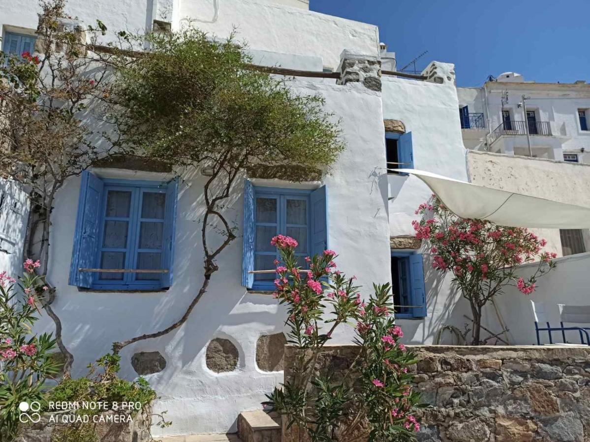 Traditional Stone House With Breathtaking View Serifos Town Екстериор снимка