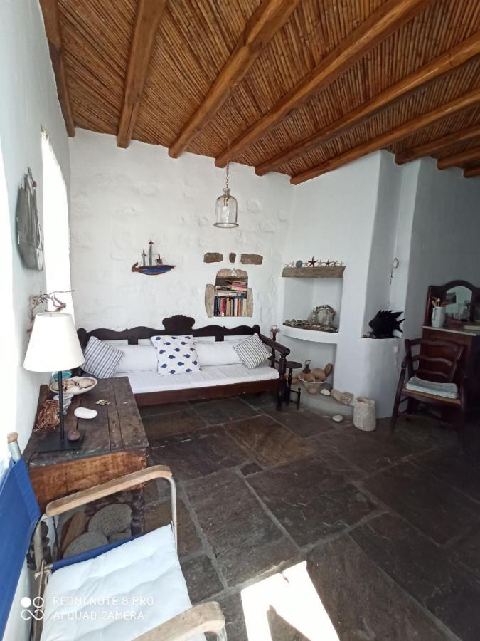 Traditional Stone House With Breathtaking View Serifos Town Екстериор снимка