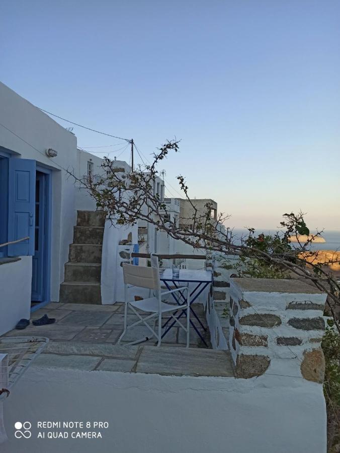 Traditional Stone House With Breathtaking View Serifos Town Екстериор снимка