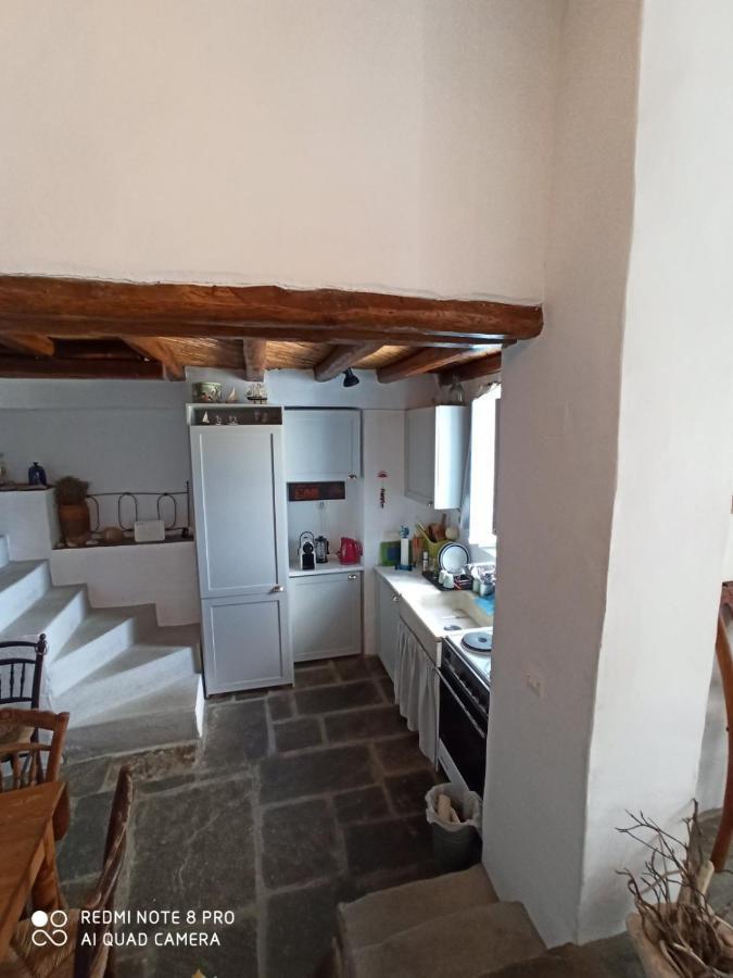 Traditional Stone House With Breathtaking View Serifos Town Екстериор снимка