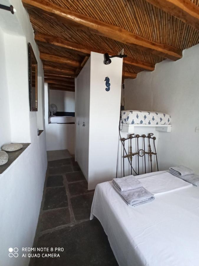 Traditional Stone House With Breathtaking View Serifos Town Екстериор снимка
