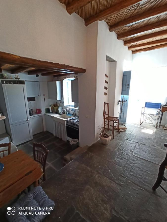 Traditional Stone House With Breathtaking View Serifos Town Екстериор снимка