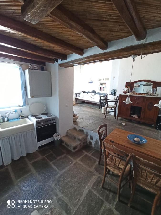 Traditional Stone House With Breathtaking View Serifos Town Екстериор снимка